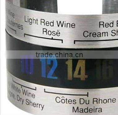 Stainless Steel Wine Thermometer Digital thermometer stainless steel