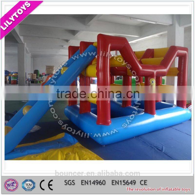 inflatable water house , water amusement park toys equipment for sale, cheap water toys