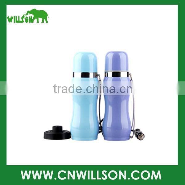 2016 Factory wholesale electric hot water bottle cup for drinking coffee /water Cup