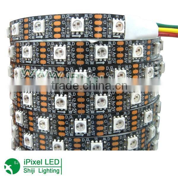 DMX 60 leds/m led strip ws2822s (ws2821A ic) ip65 5v