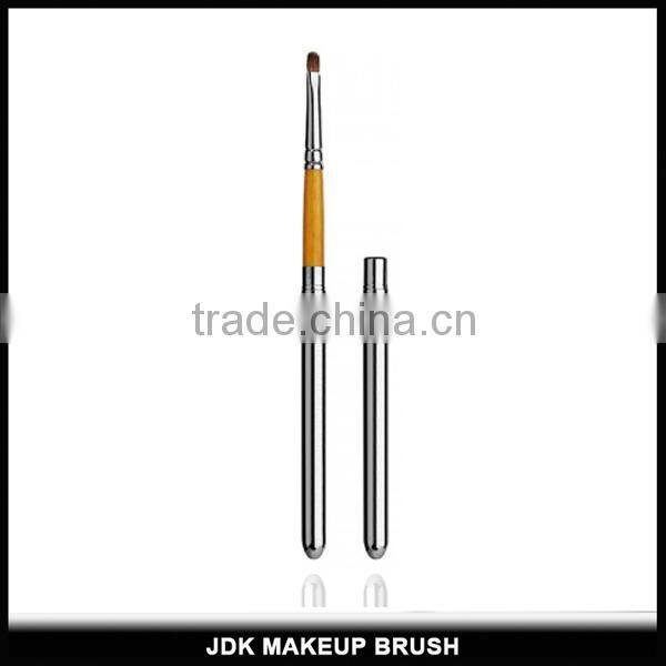 High Quality Retractable Lip Brush With Pink Square Handle