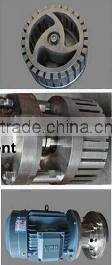 High speed high shear dispersing emulsifier homogenizer mixer