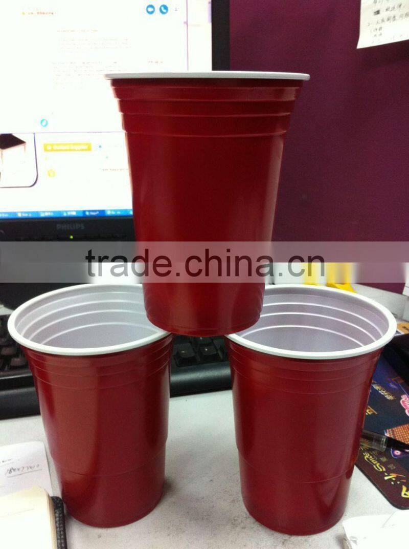 beer pong cup /red solo cups/ 16 oz red cup
