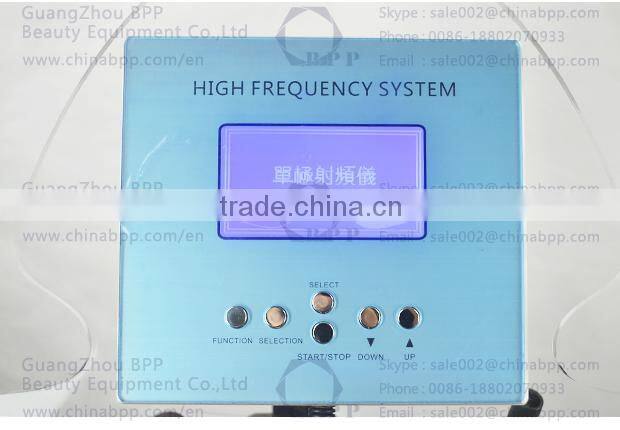 Crystal Small RF Radio Frequency Transmitter Skin Rejuvenation InstrumentNo-Needle E light IPL RF Beauty Equipment