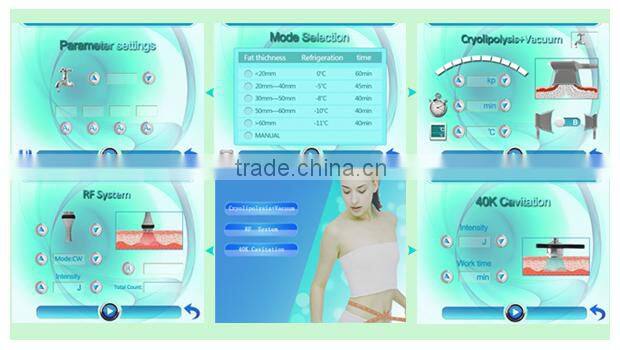 Best Price fat effective cryolipolysis cavitation slimming frozen fat