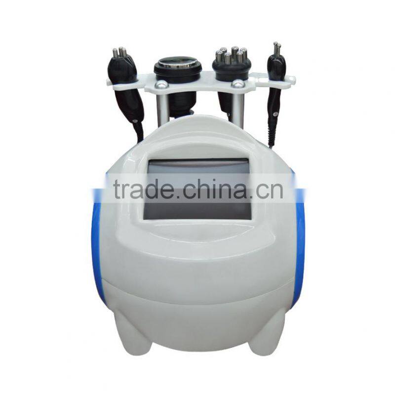 TSL-1105G 4in1 multifunctional best ultrasound home use cavitation rf