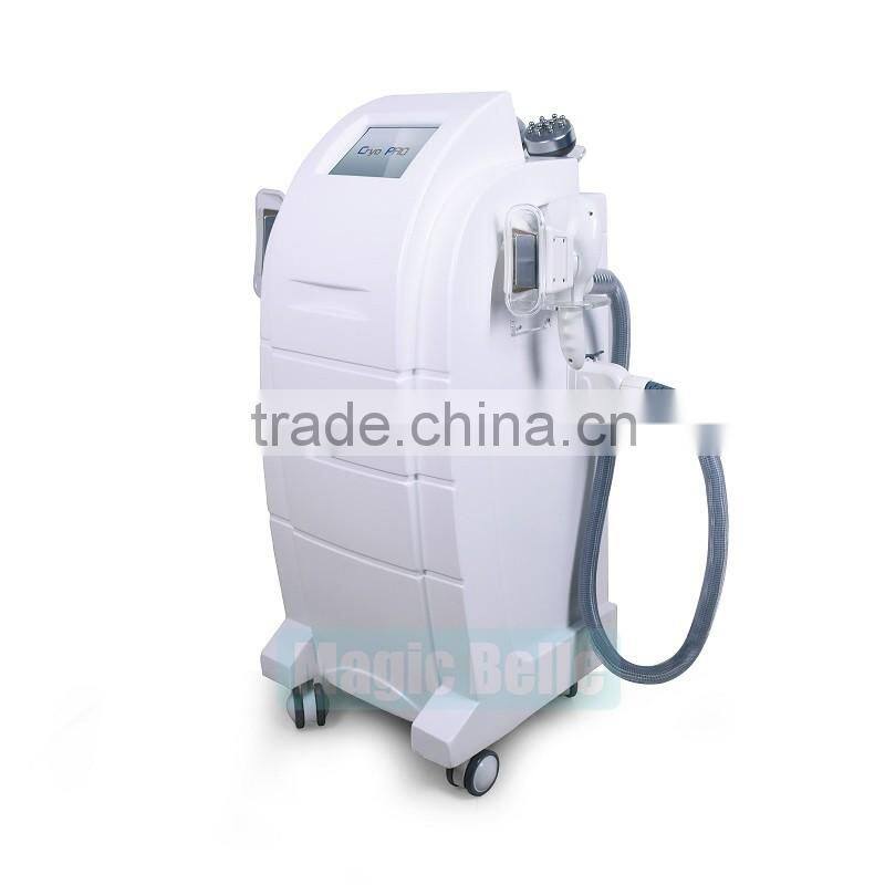 2016 hot sale Cryotherapy 40K ultrasonic cavitation weight loss Radio frequency Cryolipolysis Fat Freeze Slimming Machine for Sa