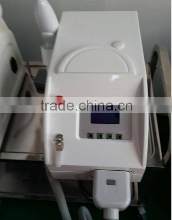 high quality nd yag laser / q-switched nd yag laser for tattoo removal machine