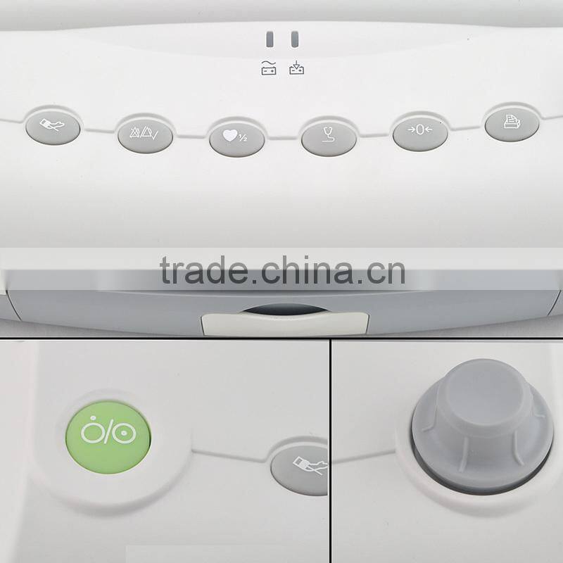 Promotion Discount Medical Equipment 12.1 inch Large Screen Color Fetal Baby Monitor(Toco, FHR) RFM-300C-Shelly