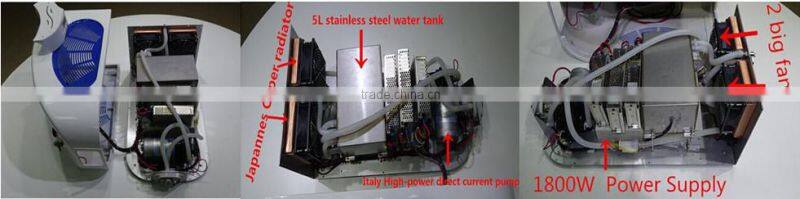 newest portable 808nm diode laser permanent hair removal/2016 professional 808nm laser diode