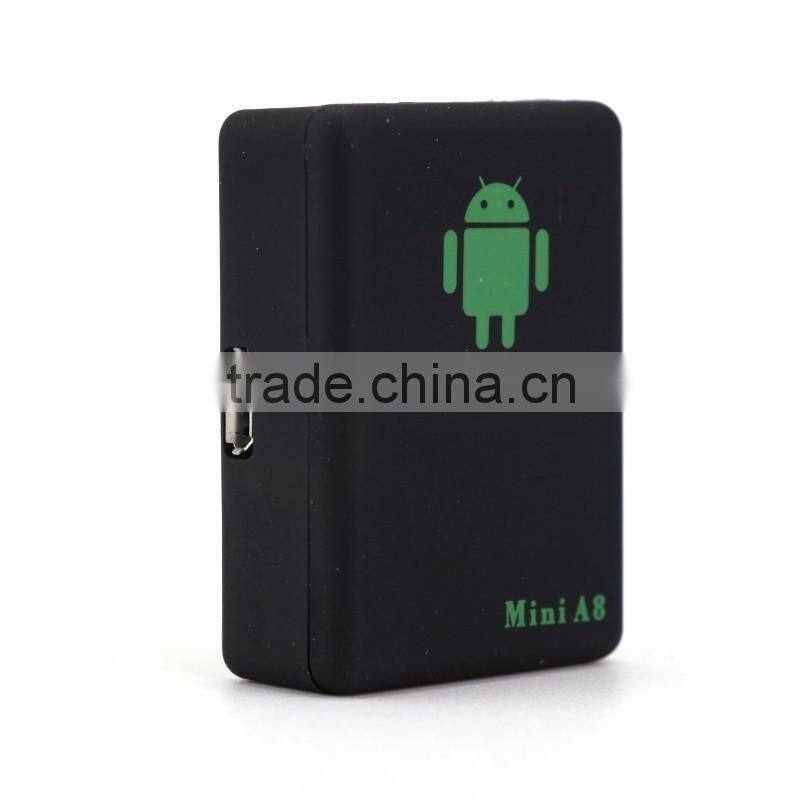 Mini GPS Tracker with SIM Card Personal GPS Tracker for Kids Alzheimer Elder Luggage Car Pets Cats Dogs Pet Tracker GPS