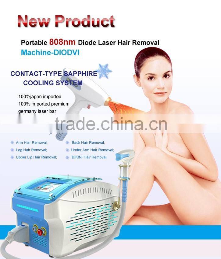 Hot sale 808nm diode laser depilation with CE--DIDO-VI