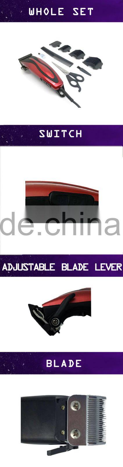 Powerful AC motor Hair Clipper clippers cutting shaving machine for man