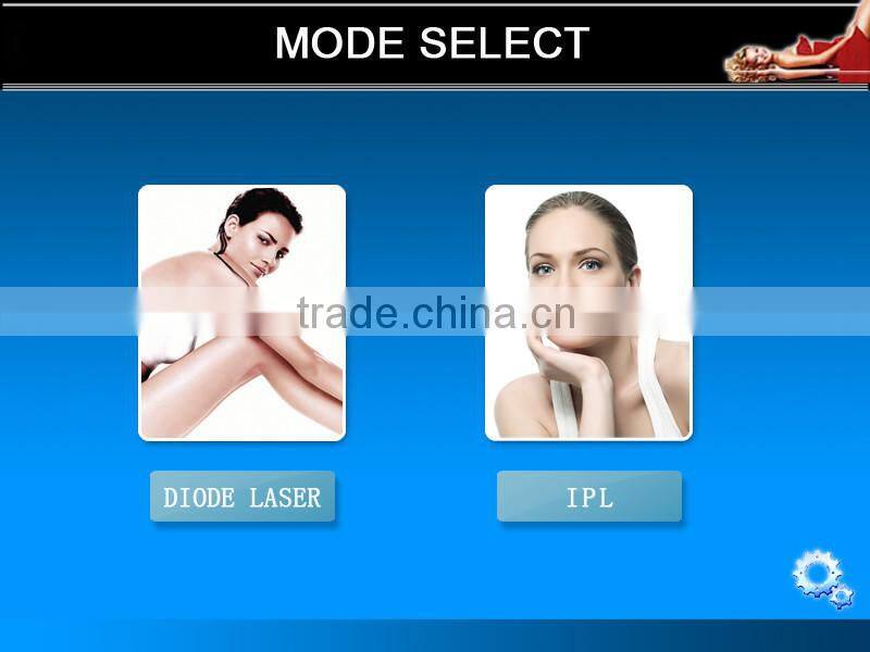 Professional Cosmetic Elight Skin Rejuvenation plus 808nm Diode Laser beauty equipment