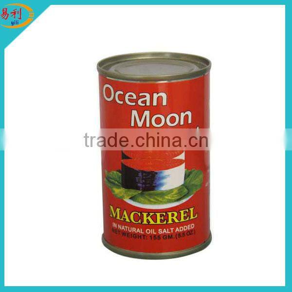 Canned seafood canned mackerel 155g