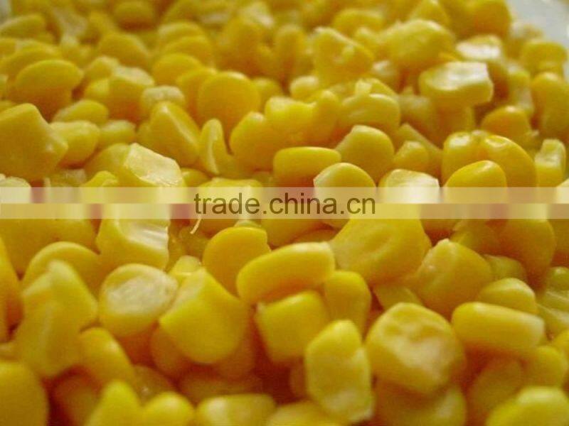 canned sweet corn in tin 11