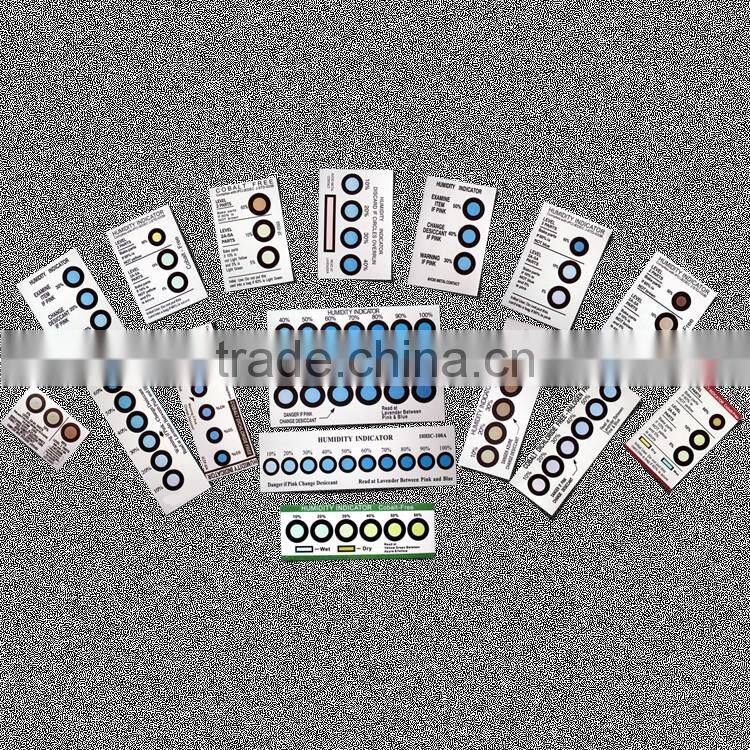 Sample Free 30% 40% 50% Humidity Cards HIC