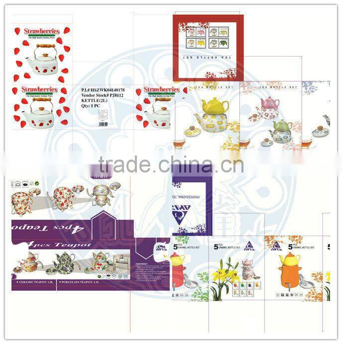 Enamel Kettle Set tea kettle set Enamel tea Kettle