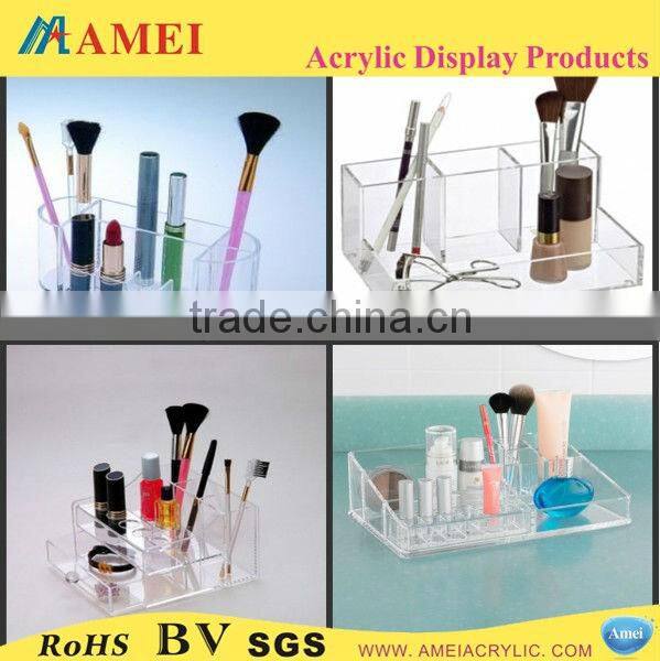HOTTEST black acrylic cosmetic display stand
