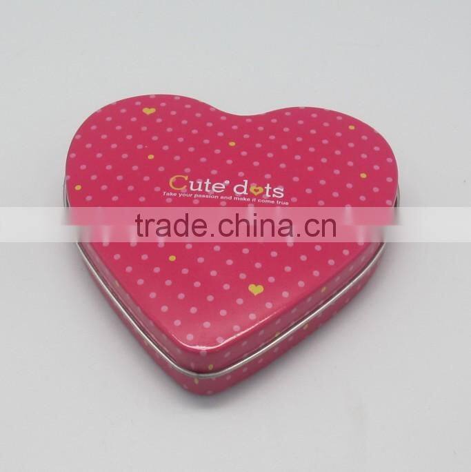 heart shape chocolate packaging tin box heart shaped chocolate box