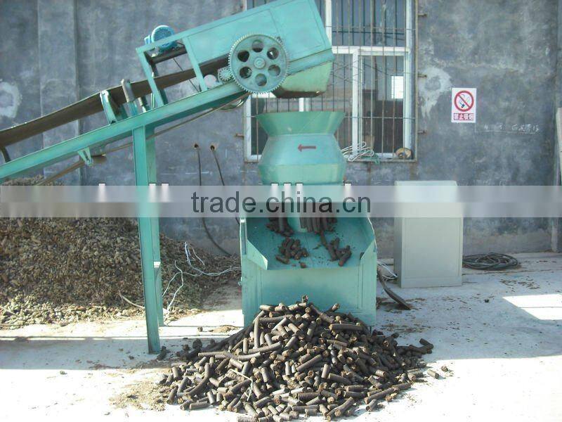 Low Consumption Biomass Cotton Stalk Briquette Machine/High efficiency biomass sunflower stalk 0086-15838061759 0086-15838061759