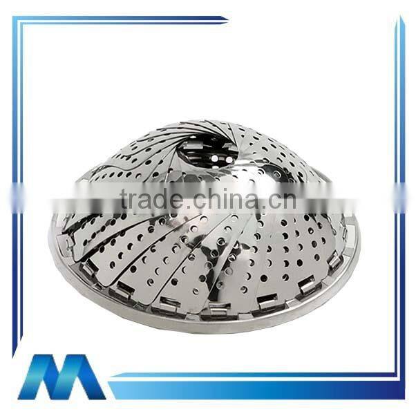 Extensible Stainless Steel Vegetable Cooking Steamer