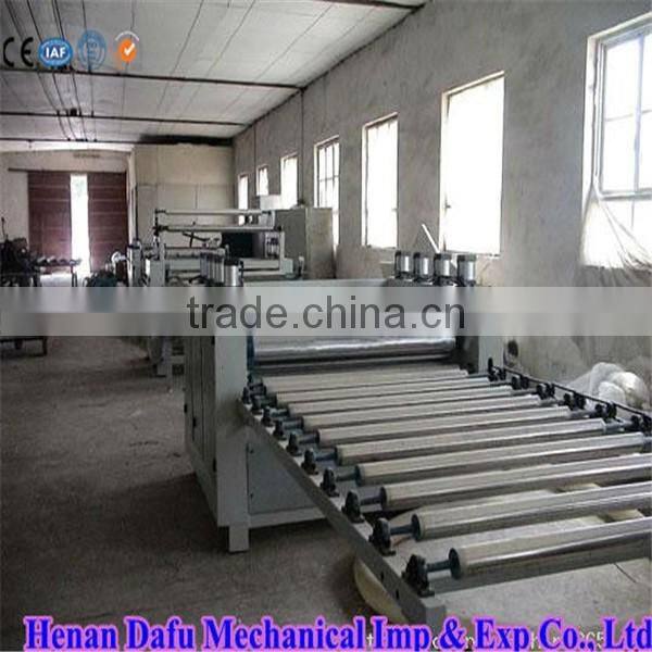 Automatic production line equipments for gypsum board wall partition