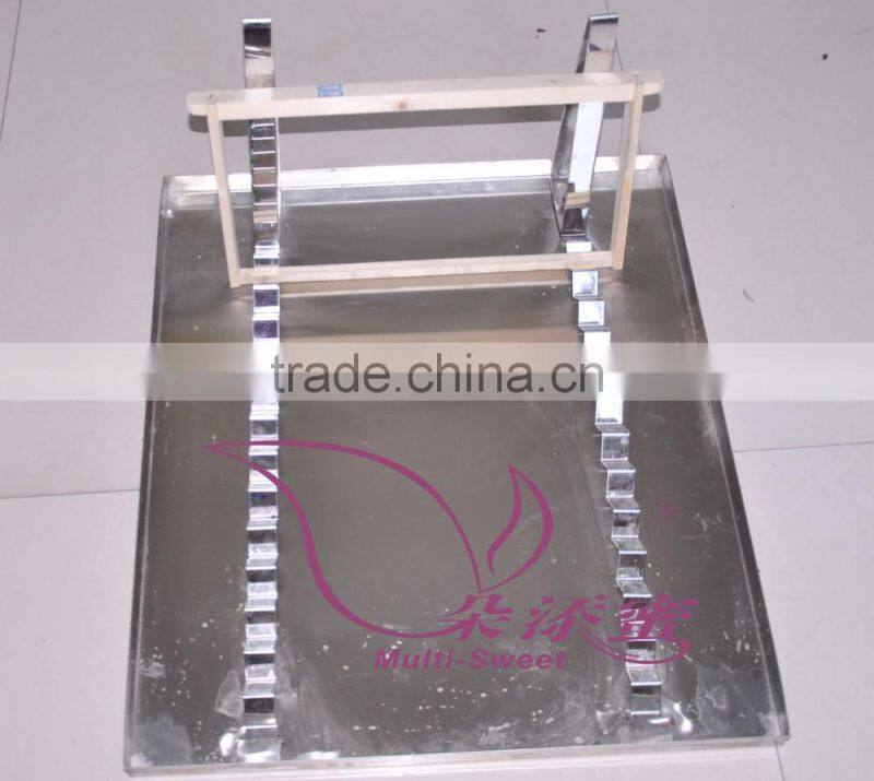 stainless steel uncapping tray for honey produce uncapping tray for sale