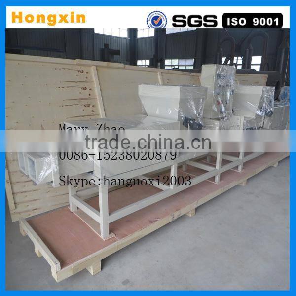 Wood pallet making machine/particle board making machine