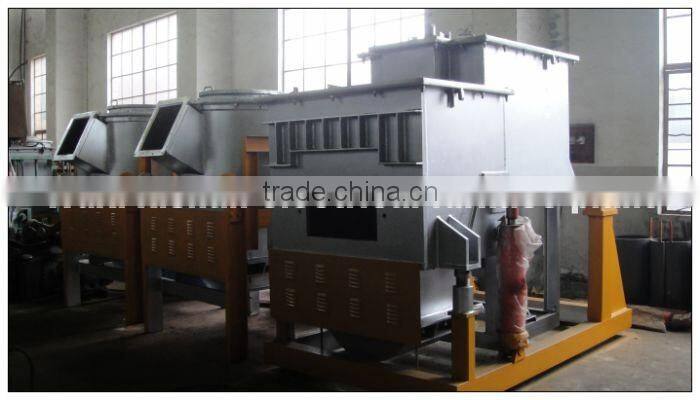 copper rod and tube horizontal continuous casting machine electrical furance for brass alloy