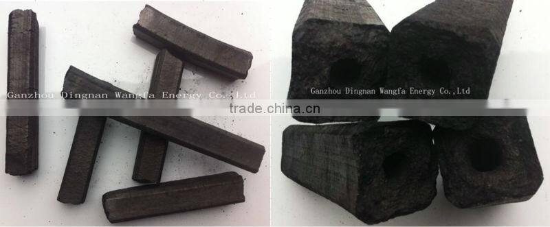 Eco-friendly high quality machine-made barbecue charcoal