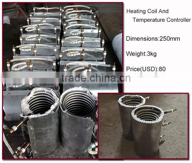 Briquetting Equipment Screw Charcoal Briquette Making Machine