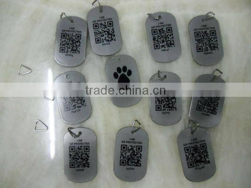 Animal ID Tags QR Code Pet Tags
