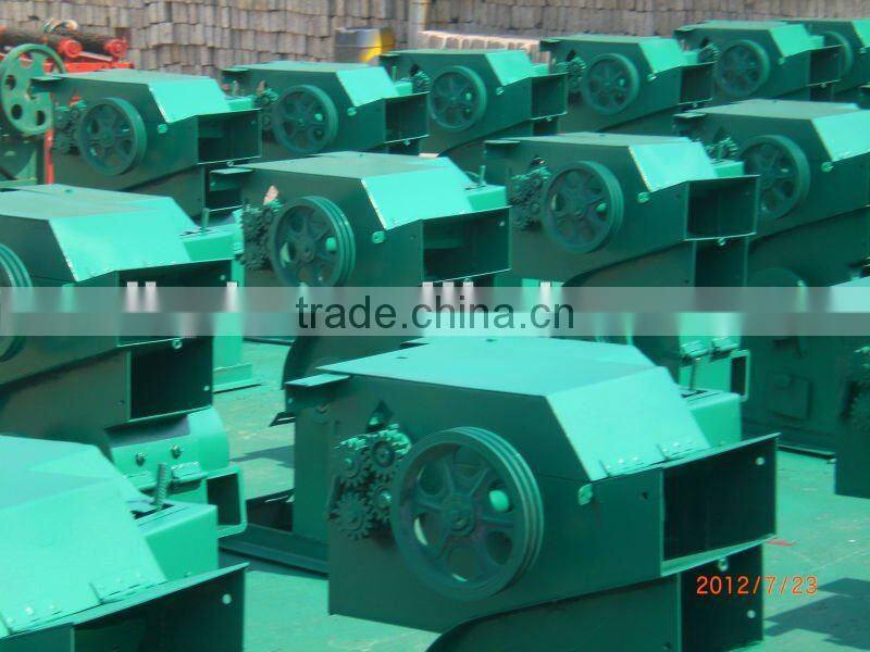 combined straw cutter and crusher