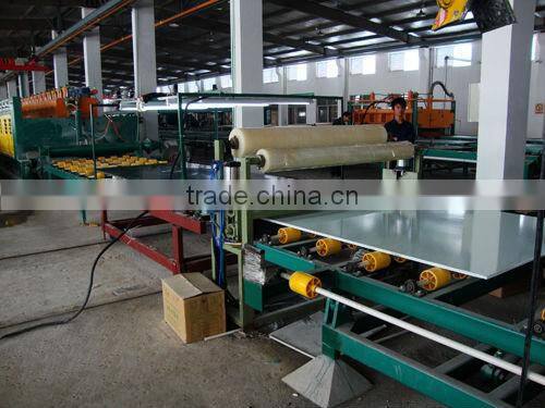 2015 China Famous Brand Artificial Marble Making Machine