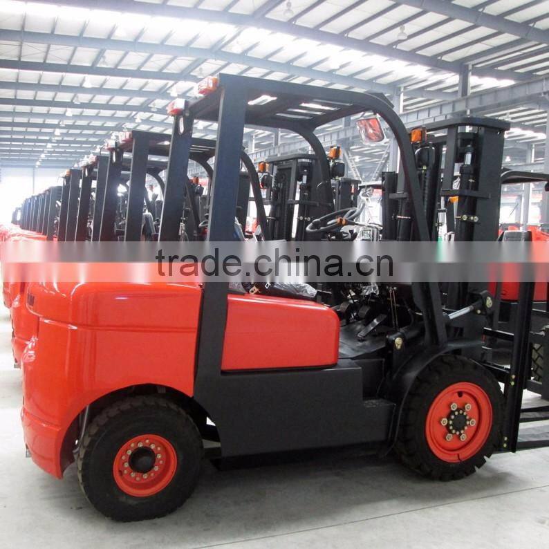 Cost-effective 3 Ton Diesel Forklift with Japan Engine, Isuzu Engine