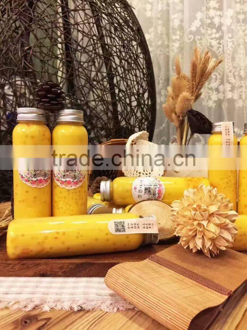 350ml 400ml Safe PET Mineral Beverage Plastic Water Bottle