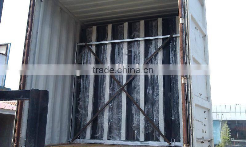 Collapsible container storage shed