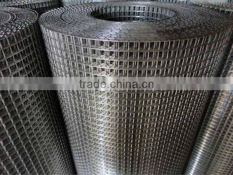 galvanized welded iron wire mesh