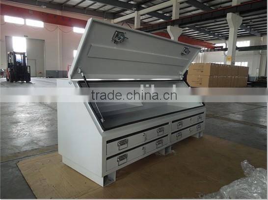 Steel Ute/Truck Tool Boxes with 4 Drawers