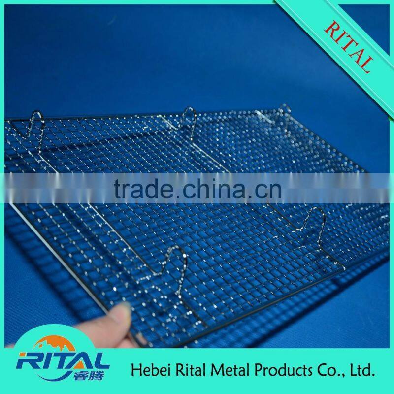 Kitchen Tools Stainless Steel Bread Cooling Baking Rack