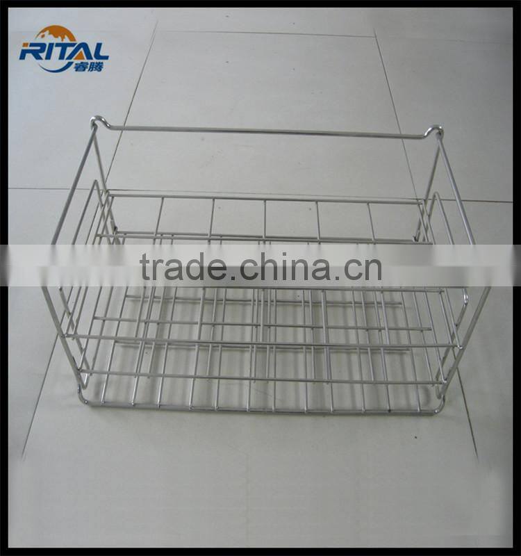 stainless steel wire mesh kitchen cooking basket