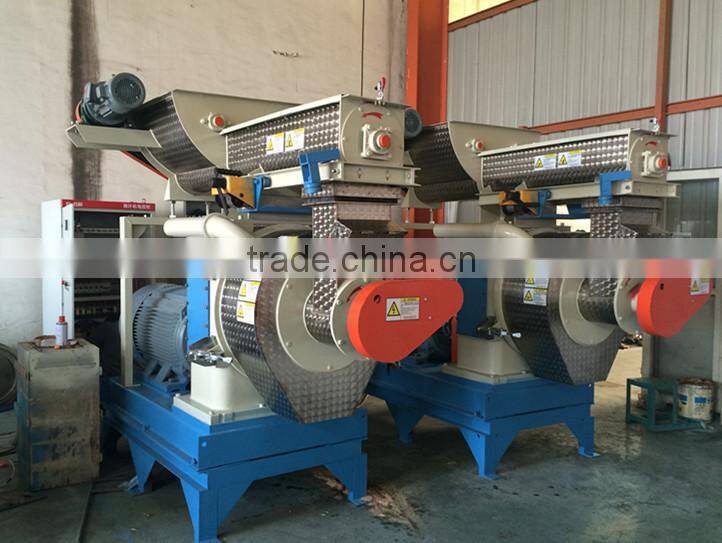 wood pellet milling machine for sugar cane waste products or other biomass matertials