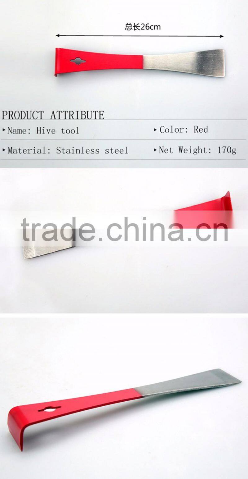 Wholesale Price Stainless Steel Bee Hive Tools/Beekeeping Supply