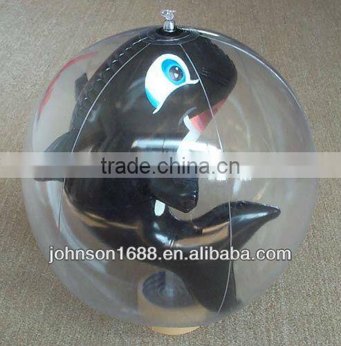 Cartoon Beach Ball