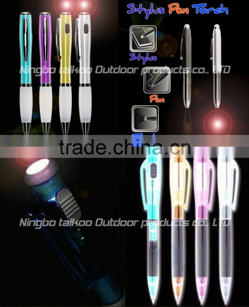 plastic ballpoint pen light