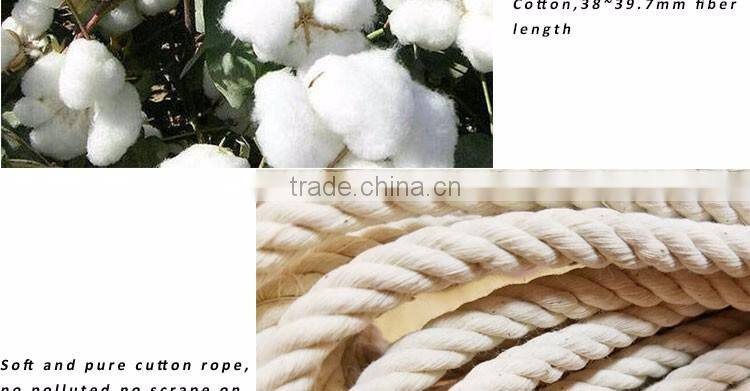 Strong Washing Line 100% Cutton 4 Strands Twisted Rope 10M