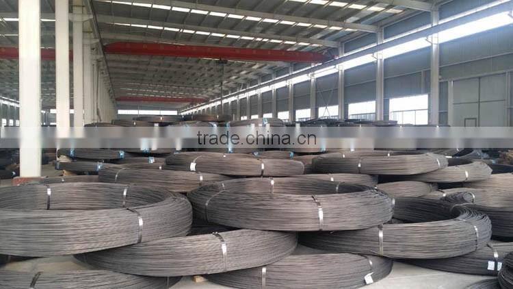 Grade 250 /Grade 270 1*7 prestressed concrete steel strand for construction