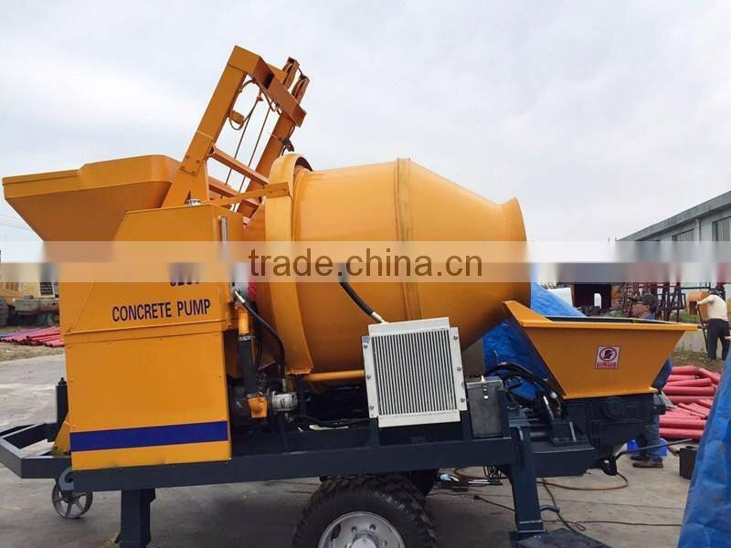 High efficiency foam concrete mixer pump with lift in China manufacturer