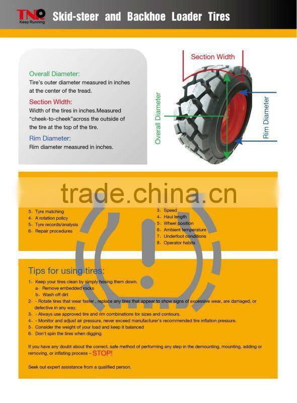 Supergrip Brute L5 Skid Steer tyre